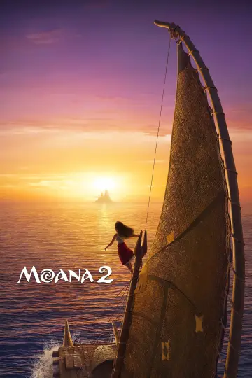 Plakat do filmu "Vaiana 2" #547337