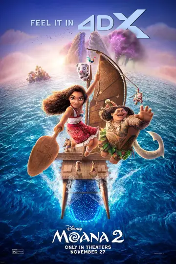 Plakat do filmu "Vaiana 2" #547338