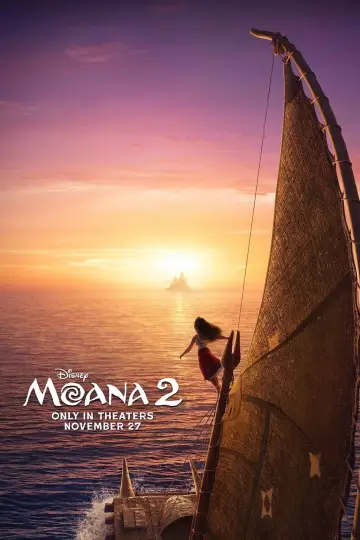 Plakat do filmu "Vaiana 2" #547342