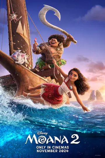 Plakat do filmu "Vaiana 2" #547348