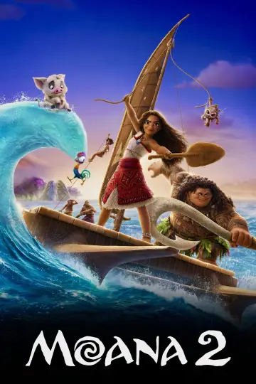 Plakat do filmu "Vaiana 2" #547349