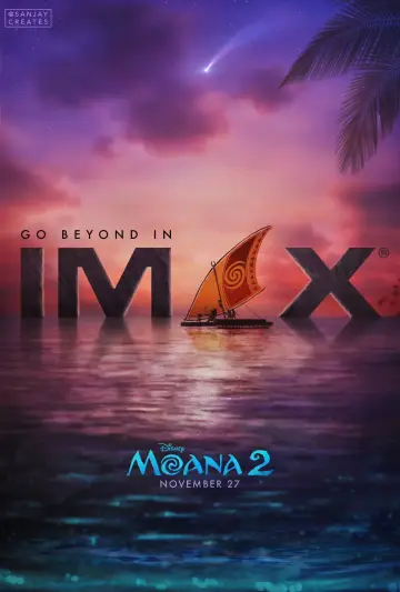 Plakat do filmu "Vaiana 2" #547352