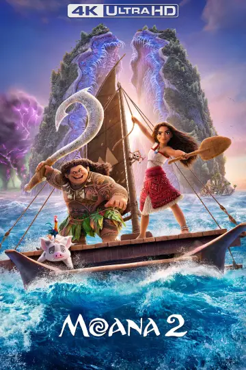 Plakat do filmu "Vaiana 2" #547353