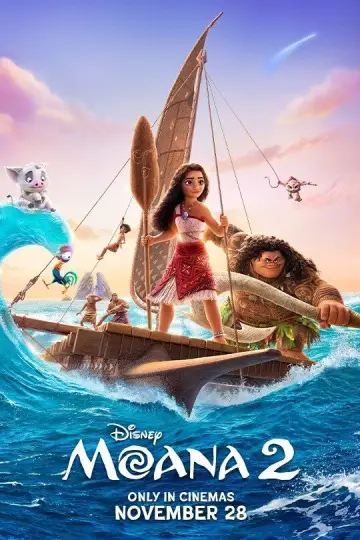 Plakat do filmu "Vaiana 2" #547358