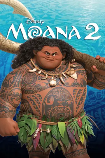 Plakat do filmu "Vaiana 2" #547360