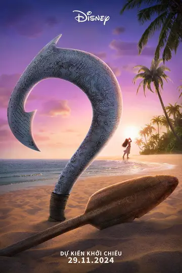 Plakat do filmu "Vaiana 2" #547361