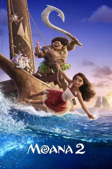 Plakat do filmu "Vaiana 2" #547363