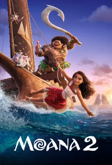 Plakat do filmu "Vaiana 2" #547365