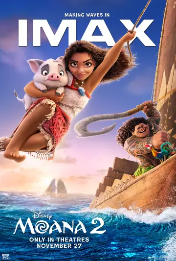 Plakat do filmu "Vaiana 2" #547376