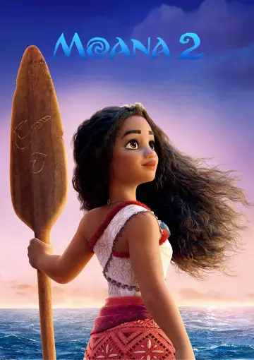 Plakat do filmu "Vaiana 2" #547388
