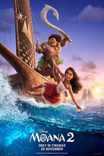 Plakat do filmu "Vaiana 2" #547389
