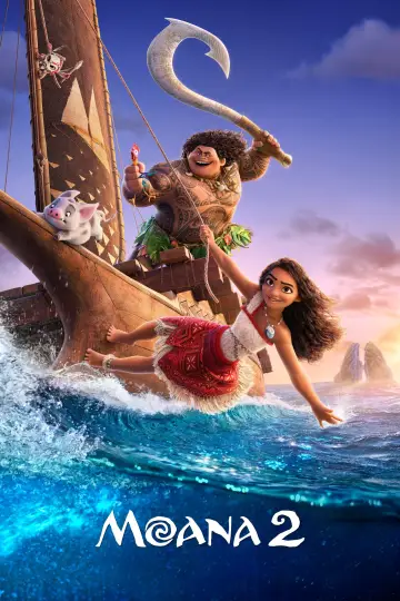Plakat do filmu "Vaiana 2" #547390
