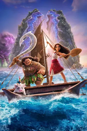Plakat do filmu "Vaiana 2" #547391