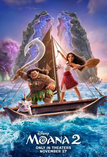 Plakat do filmu "Vaiana 2" #547392