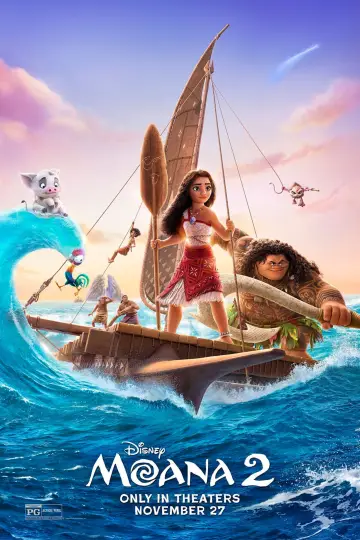 Plakat do filmu "Vaiana 2" #547393