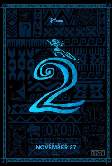 Plakat do filmu "Vaiana 2" #547398