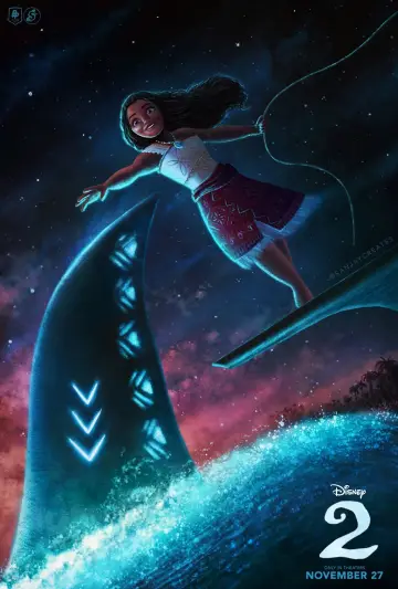 Plakat do filmu "Vaiana 2" #547399
