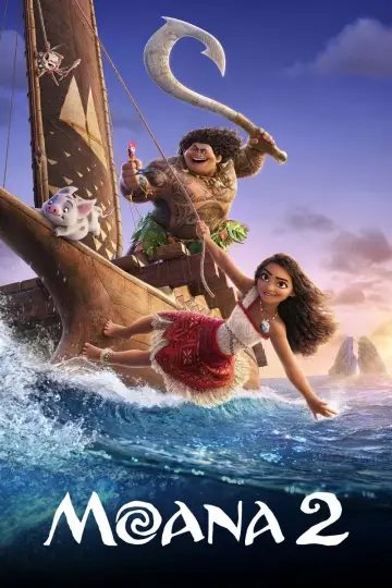 Plakat do filmu "Vaiana 2" #547401