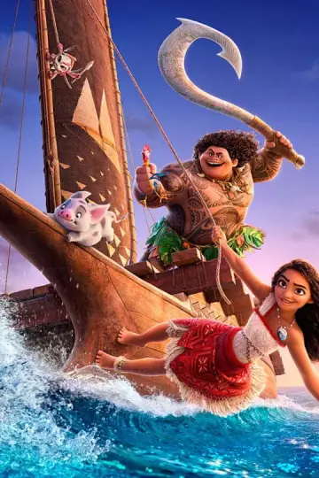 Plakat do filmu "Vaiana 2" #547405