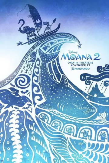 Plakat do filmu "Vaiana 2" #547407