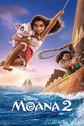 Plakat do filmu "Vaiana 2" #547411
