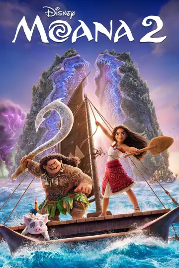 Plakat do filmu "Vaiana 2" #547415