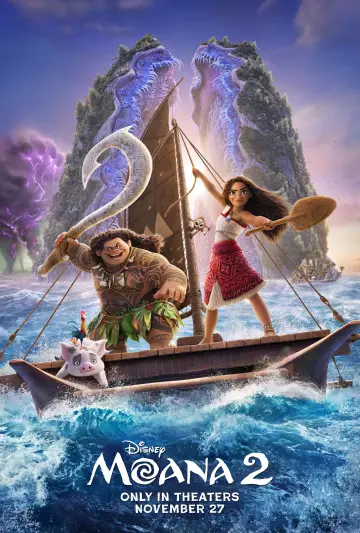 Plakat do filmu "Vaiana 2" #547417