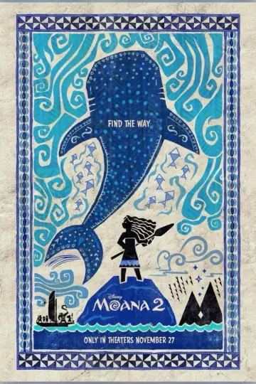 Plakat do filmu "Vaiana 2" #547419