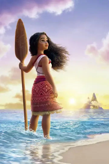 Plakat do filmu "Vaiana 2" #547421