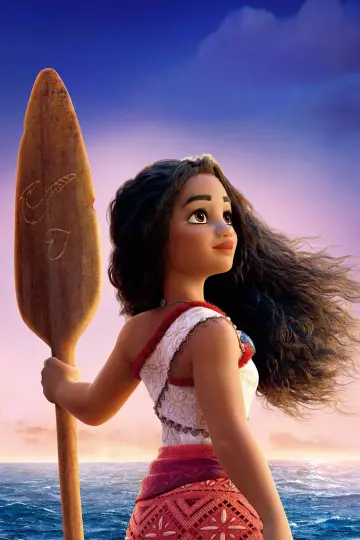 Plakat do filmu "Vaiana 2" #547425