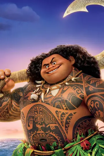 Plakat do filmu "Vaiana 2" #547427