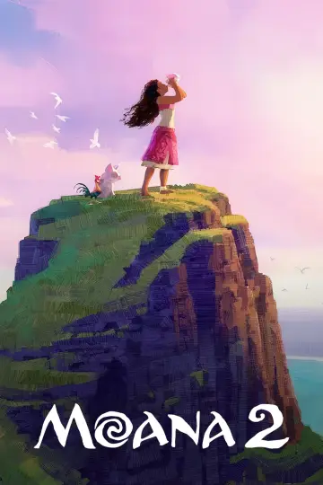 Plakat do filmu "Vaiana 2" #547430