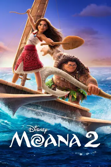 Plakat do filmu "Vaiana 2" #547432