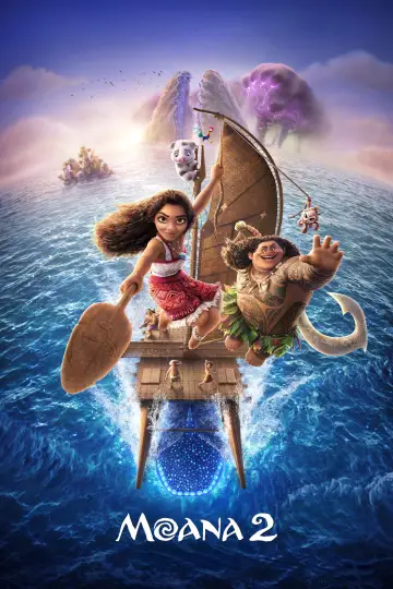 Plakat do filmu "Vaiana 2" #547434