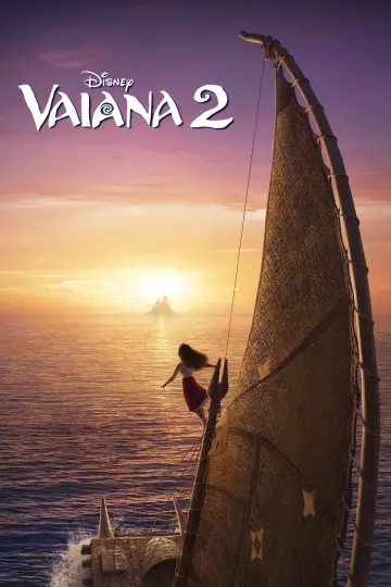 Plakat do filmu "Vaiana 2" #547440