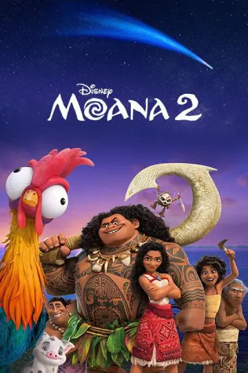 Plakat do filmu "Vaiana 2" #547442