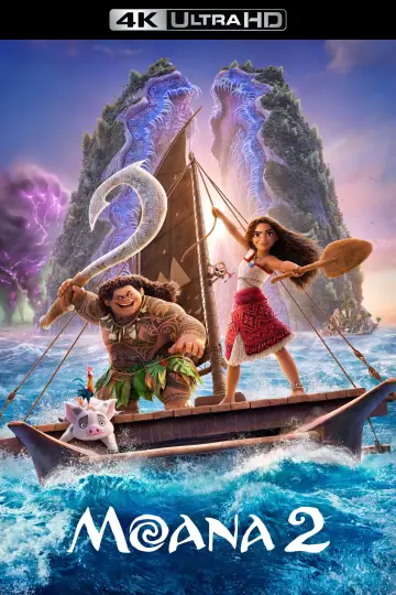 Plakat do filmu "Vaiana 2" #547444