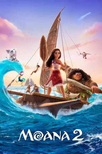 Plakat do filmu "Vaiana 2" #547470