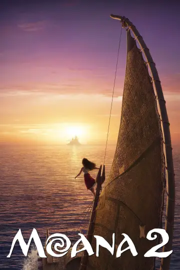 Plakat do filmu "Vaiana 2" #547471