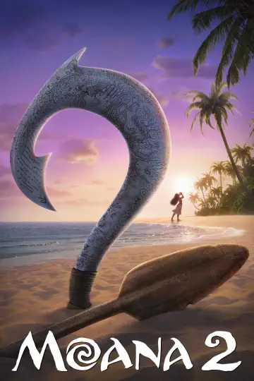 Plakat do filmu "Vaiana 2" #547473