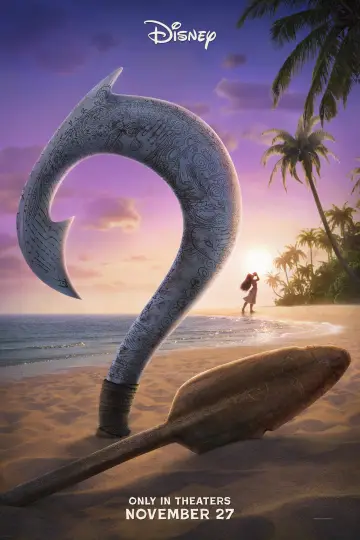 Plakat do filmu "Vaiana 2" #547475