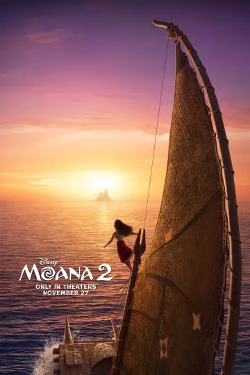 Plakat do filmu "Vaiana 2" #547477