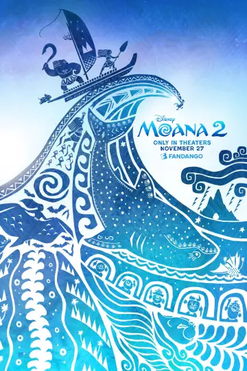 Plakat do filmu "Vaiana 2" #547479