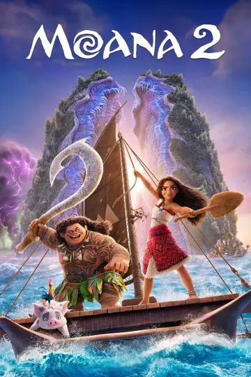 Plakat do filmu "Vaiana 2" #766129