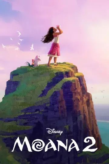 Plakat do filmu "Vaiana 2" #829403