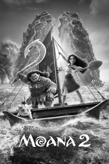 Plakat do filmu "Vaiana 2" #829405