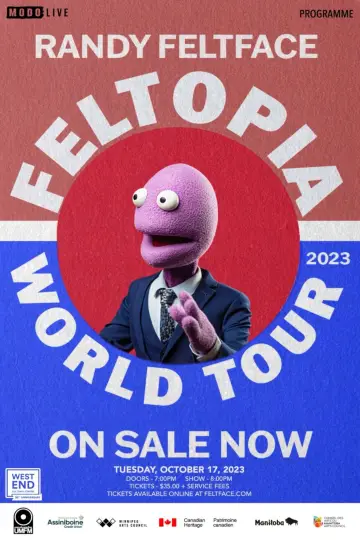 Randy Feltface: Feltopia