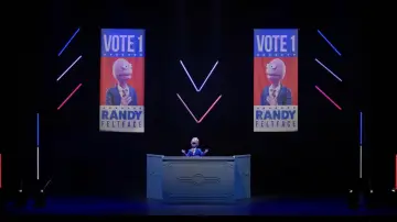 Zasłona do filmu "Randy Feltface: Feltopia" #368604