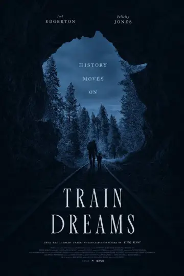 Plakat do filmu "Sny o pociągach" #1627263