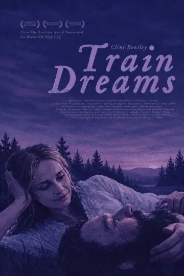Plakat do filmu "Sny o pociągach" #1922594